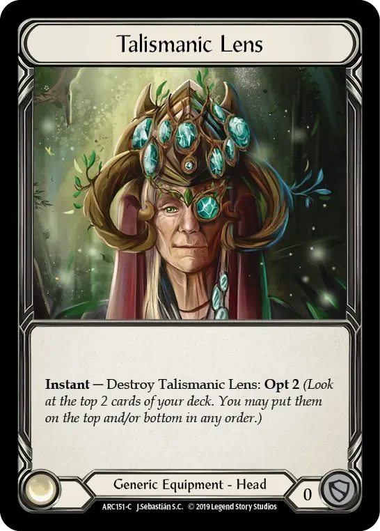 Talismanic Lens