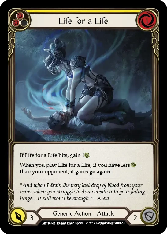 Life for a Life