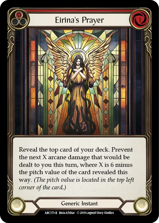 Eirina's Prayer