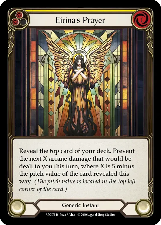 Eirina's Prayer