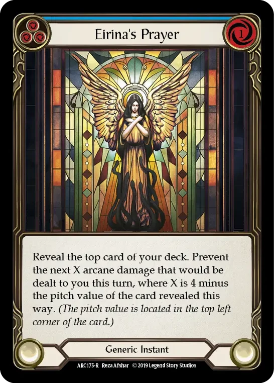 Eirina's Prayer