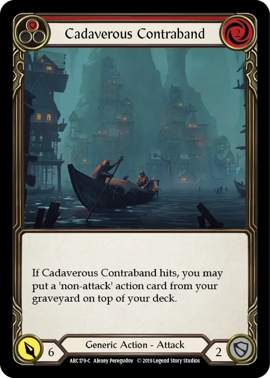 Cadaverous Contraband