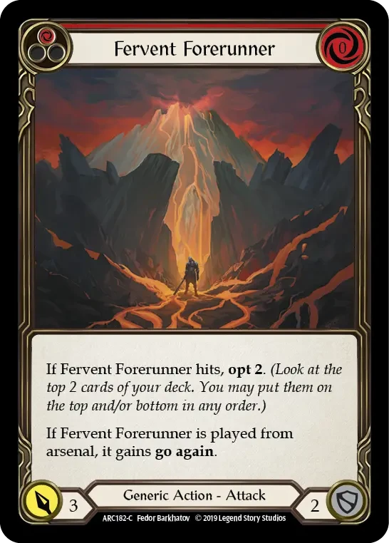 Fervent Forerunner