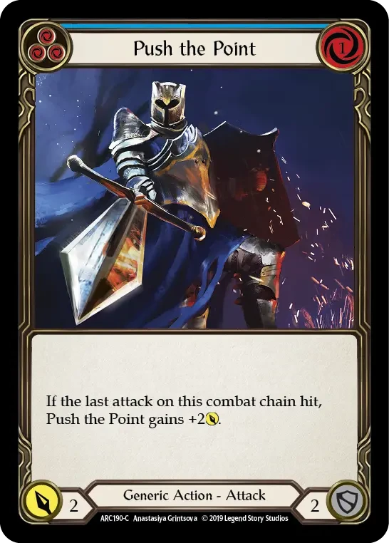 Push the Point