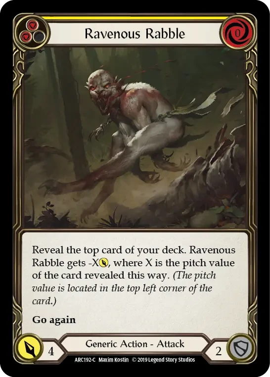 Ravenous Rabble