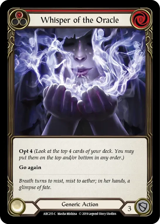 Whisper of the Oracle
