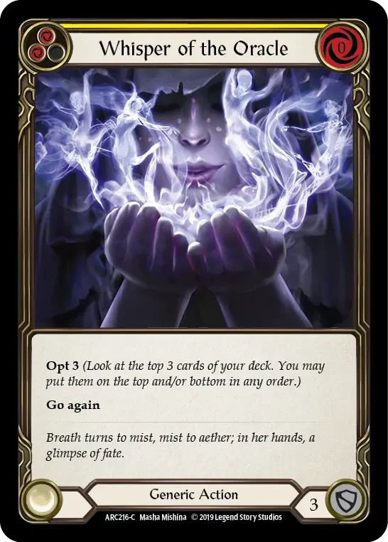 Whisper of the Oracle