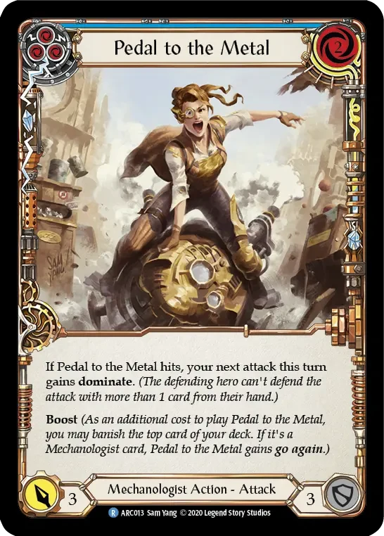 Pedal to the Metal