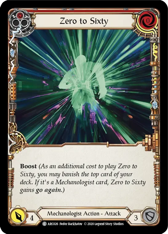Zero to Sixty