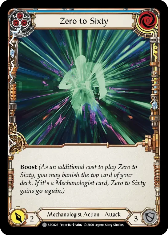 Zero to Sixty