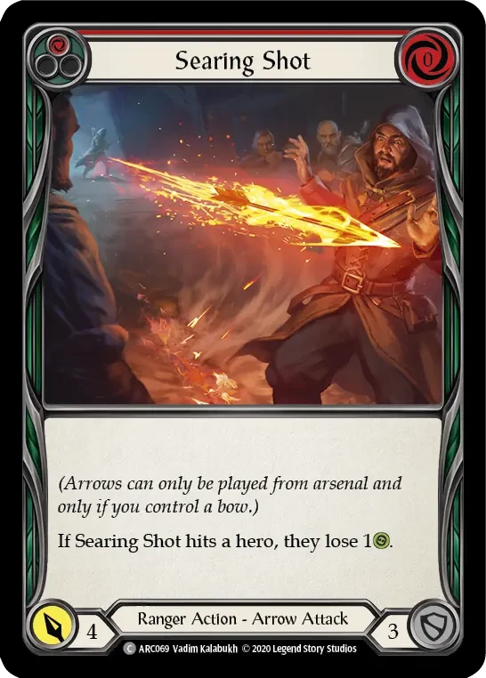 Searing Shot