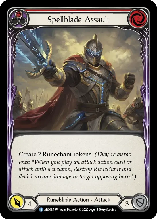 Spellblade Assault
