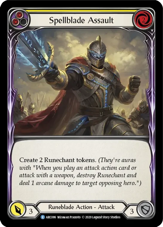 Spellblade Assault