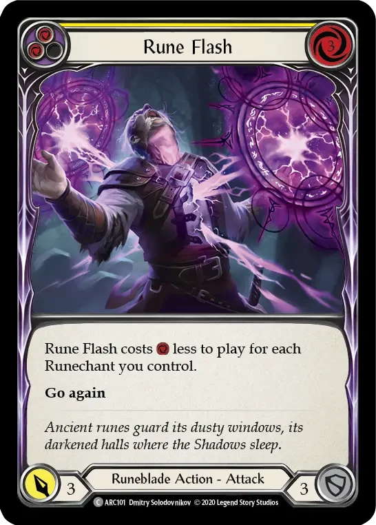 Rune Flash