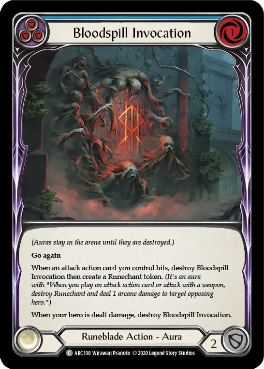 Bloodspill Invocation