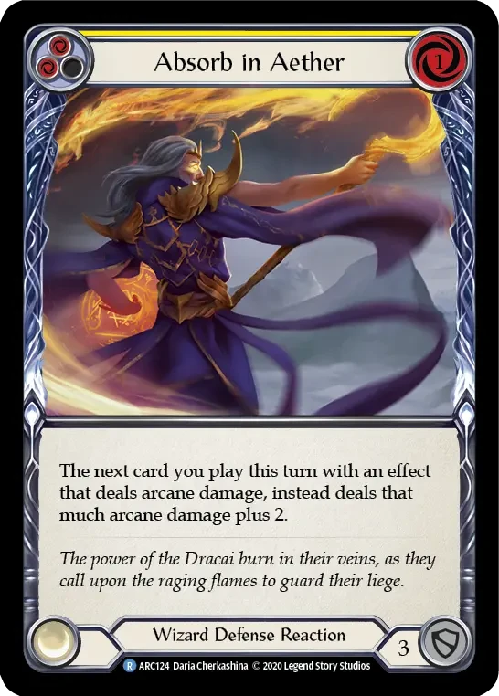 Absorb in Aether