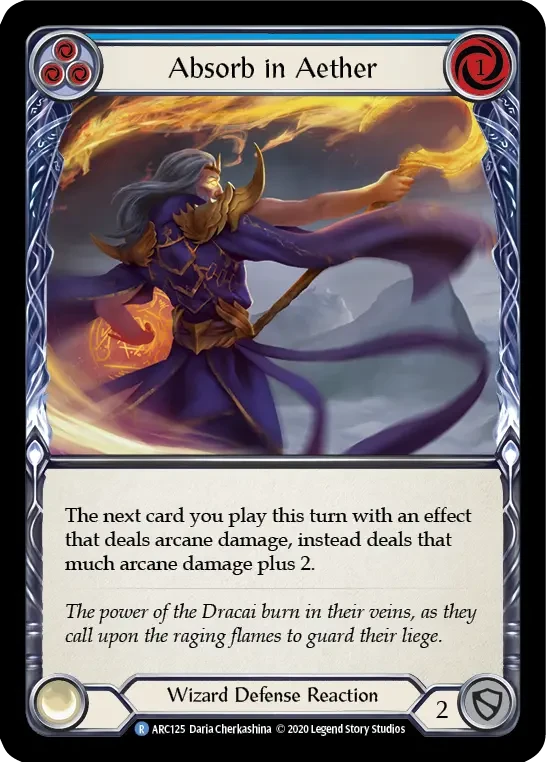 Absorb in Aether