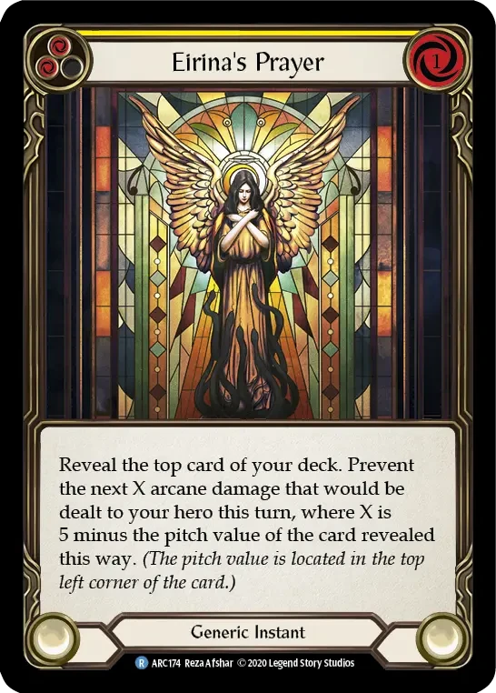 Eirina's Prayer