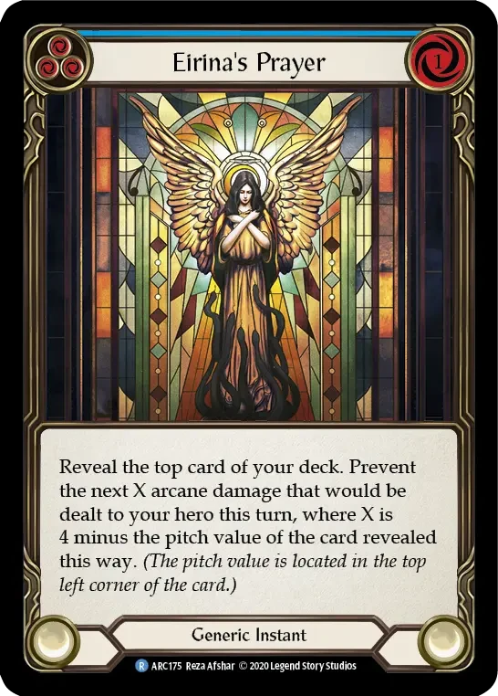 Eirina's Prayer