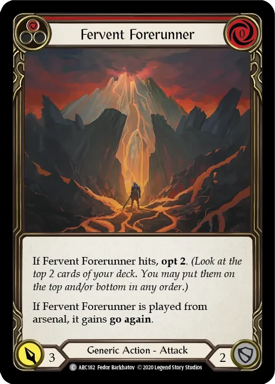 Fervent Forerunner