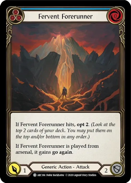 Fervent Forerunner