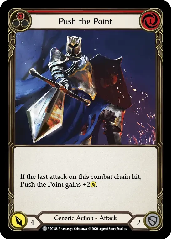 Push the Point