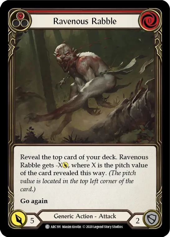Ravenous Rabble