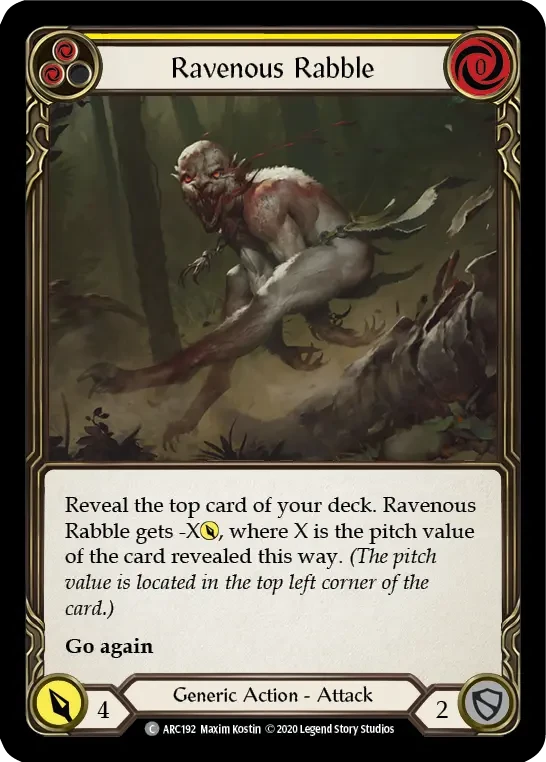 Ravenous Rabble
