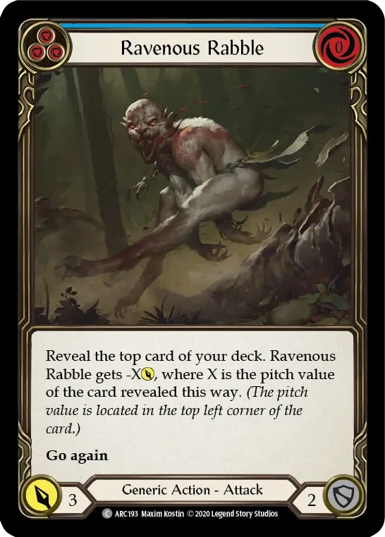 Ravenous Rabble