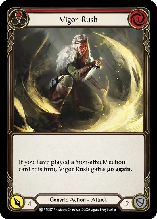 Vigor Rush