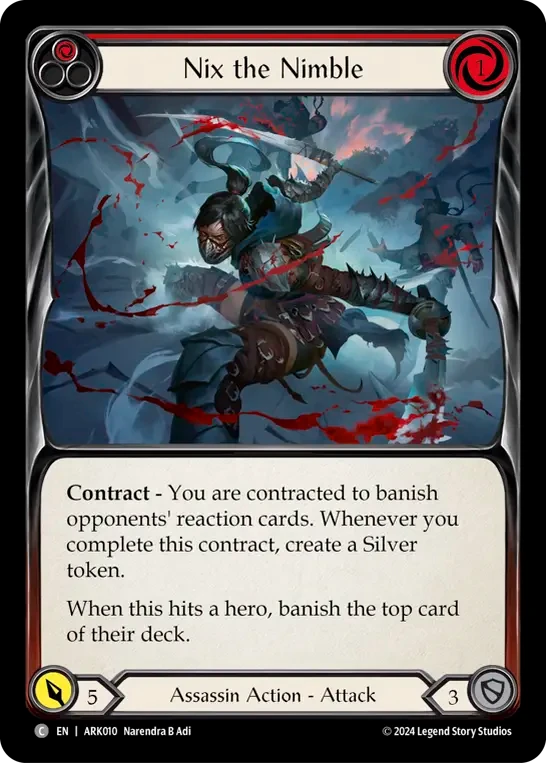 Nix the Nimble