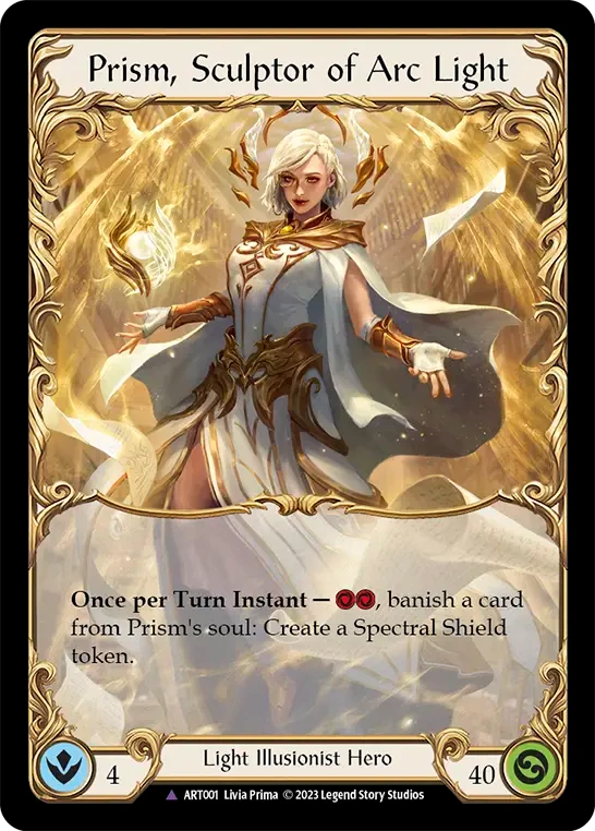 Prism, Sculptor of Arc Light