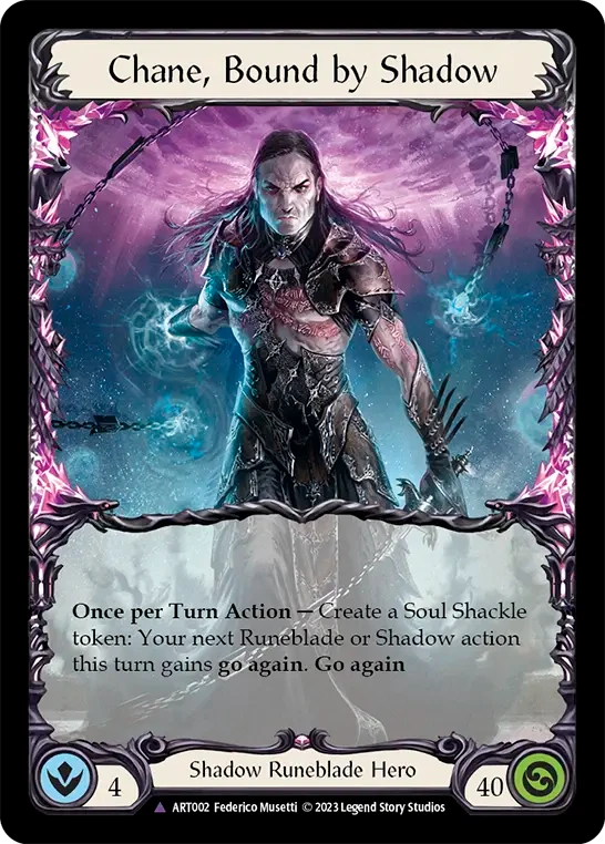 Chane, Bound by Shadow