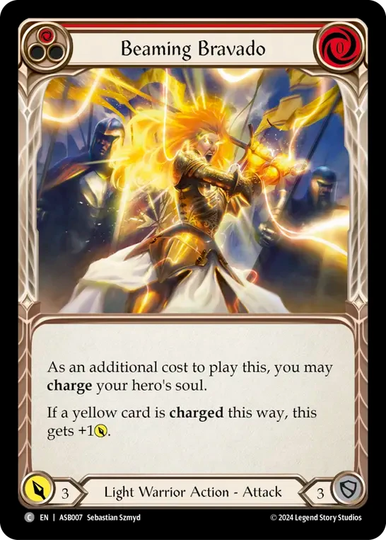 Beaming Bravado