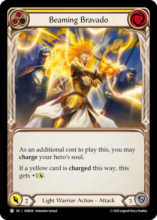 Beaming Bravado