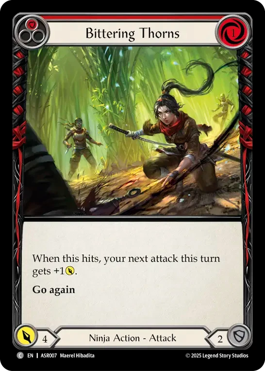 Bittering Thorns