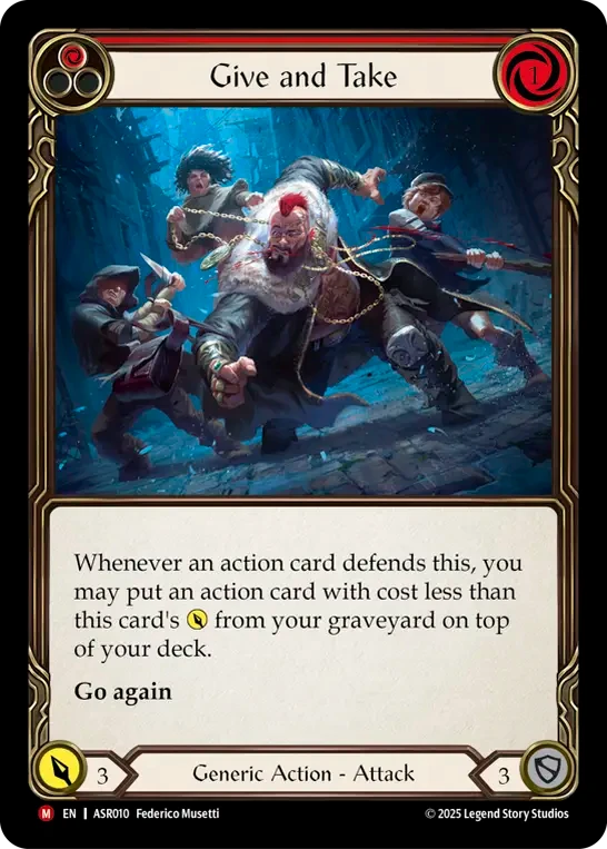 Give and Take