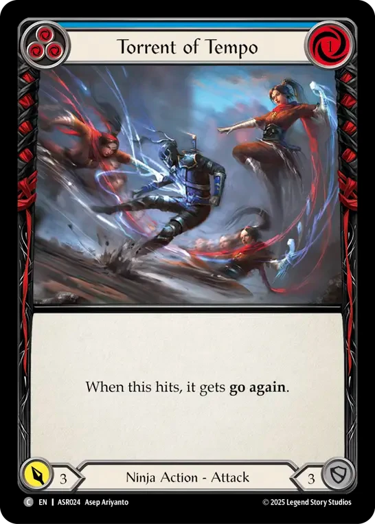 Torrent of Tempo