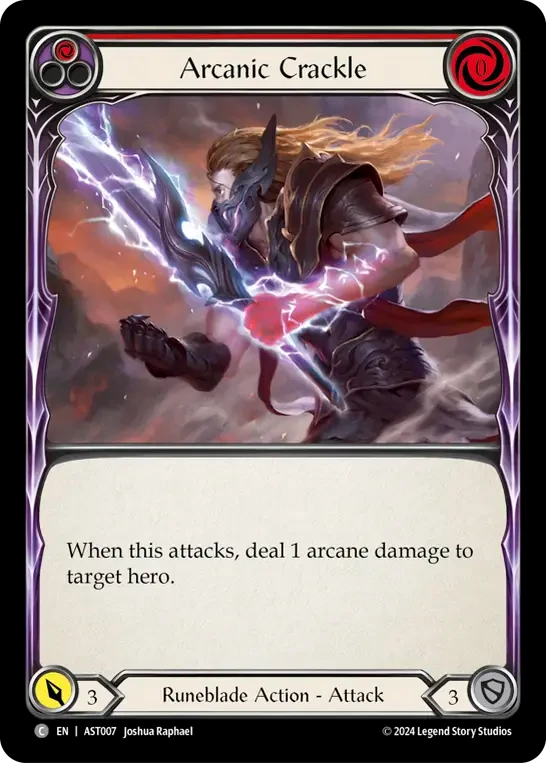 Arcanic Crackle