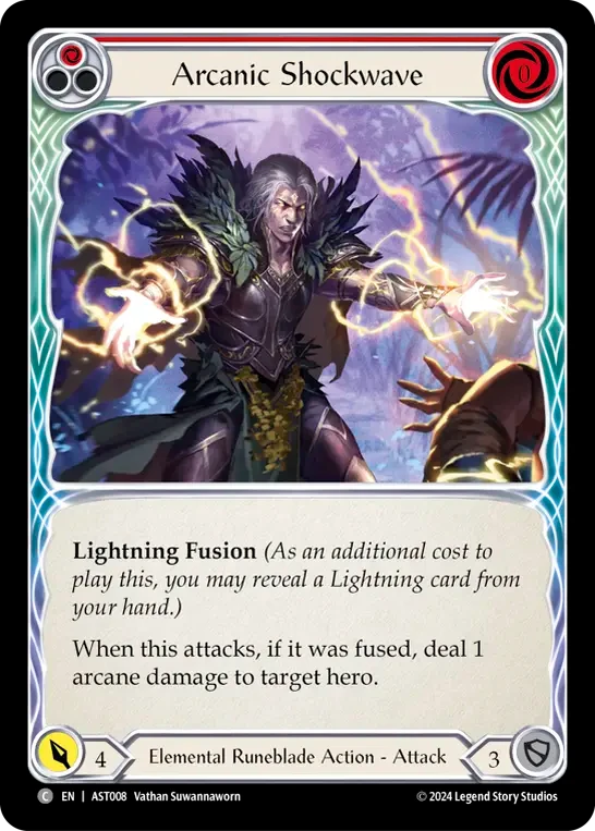 Arcanic Shockwave