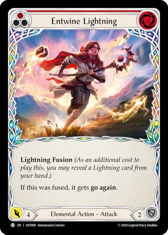 Entwine Lightning