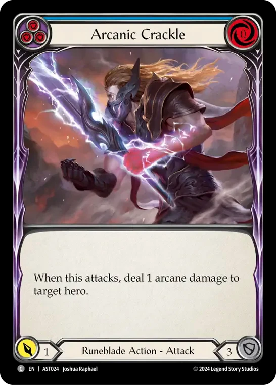Arcanic Crackle