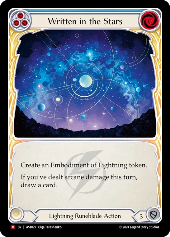 Written in the Stars
