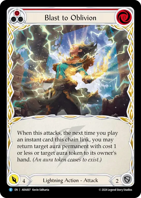 Blast to Oblivion