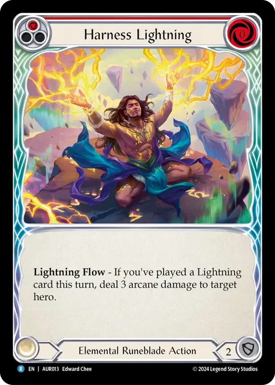 Harness Lightning