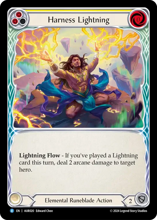 Harness Lightning