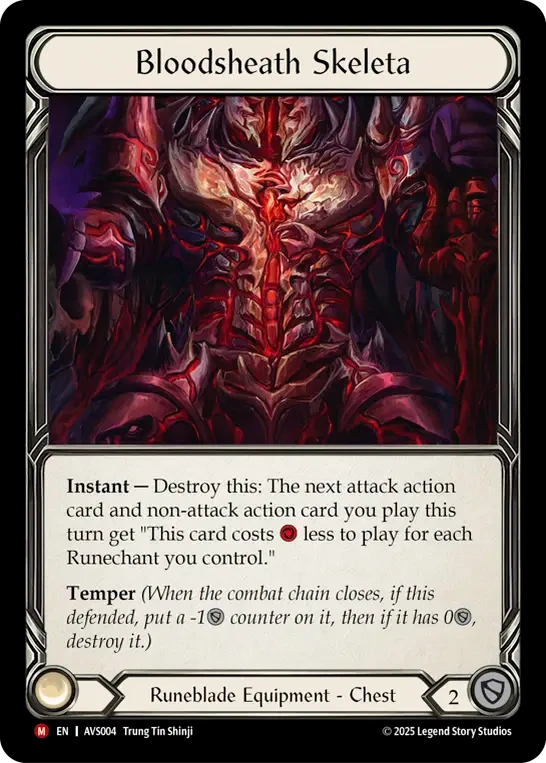 Bloodsheath Skeleta