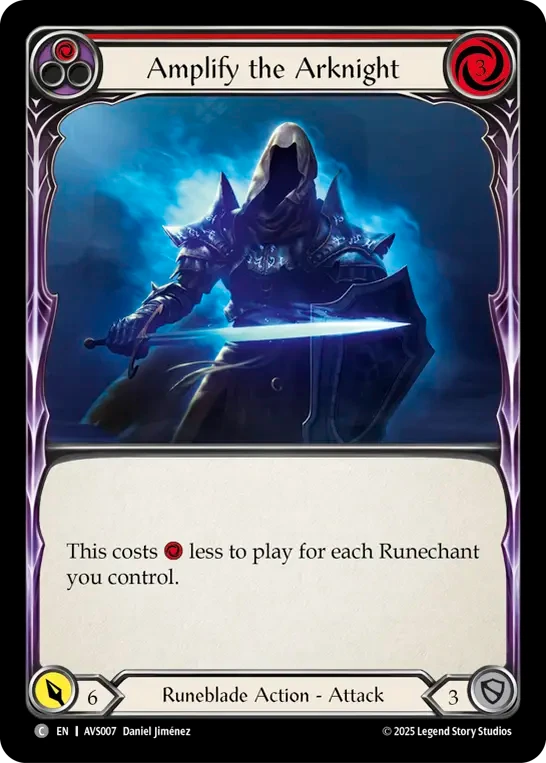 Amplify the Arknight