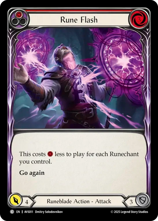 Rune Flash