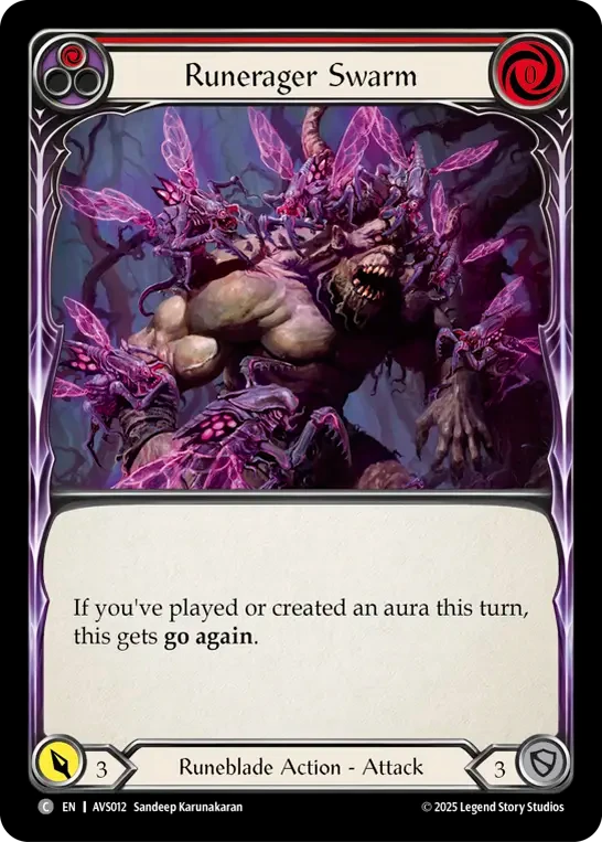 Runerager Swarm